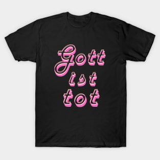 Gott ist tot T-Shirt